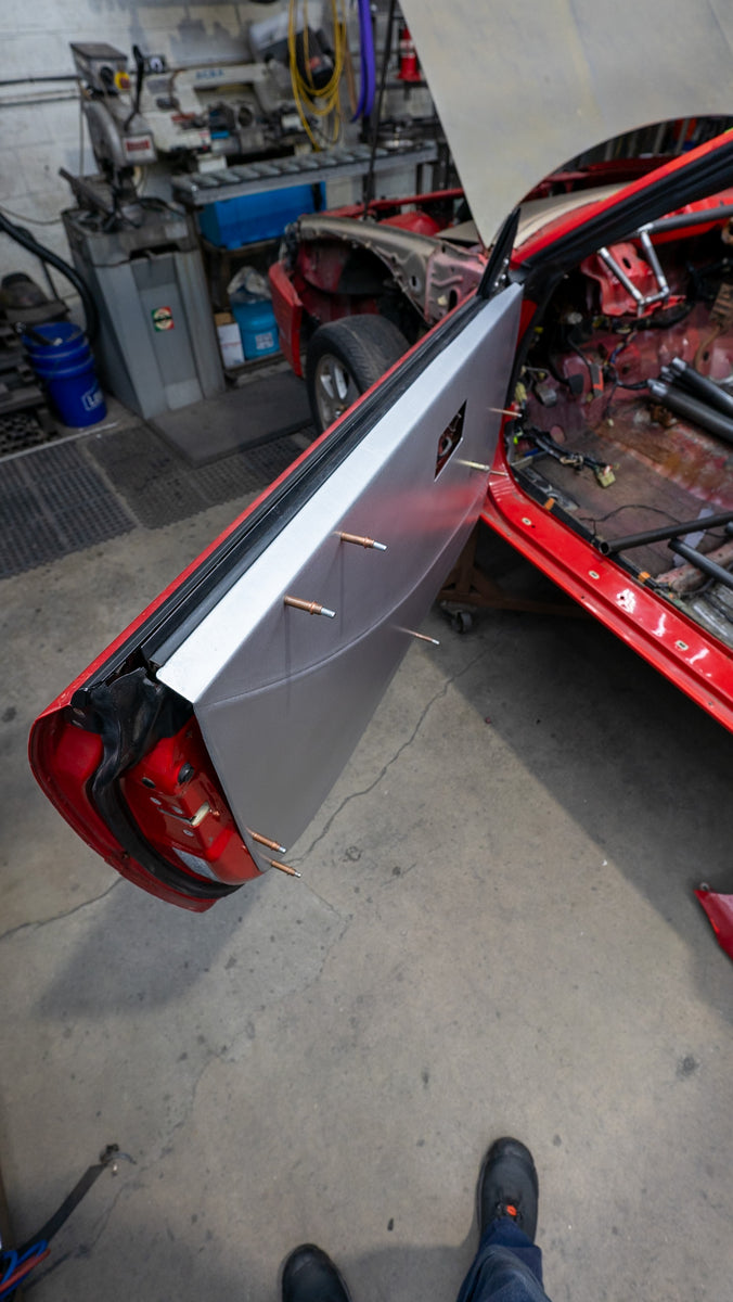 1990-1993 ACURA INTEGRA DA 2DR COUPE DOOR PANELS – Whitfield