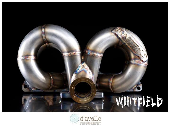 B & D SERIES NON A/C RAMHORN TURBO MANIFOLD – Whitfield Manufacturing