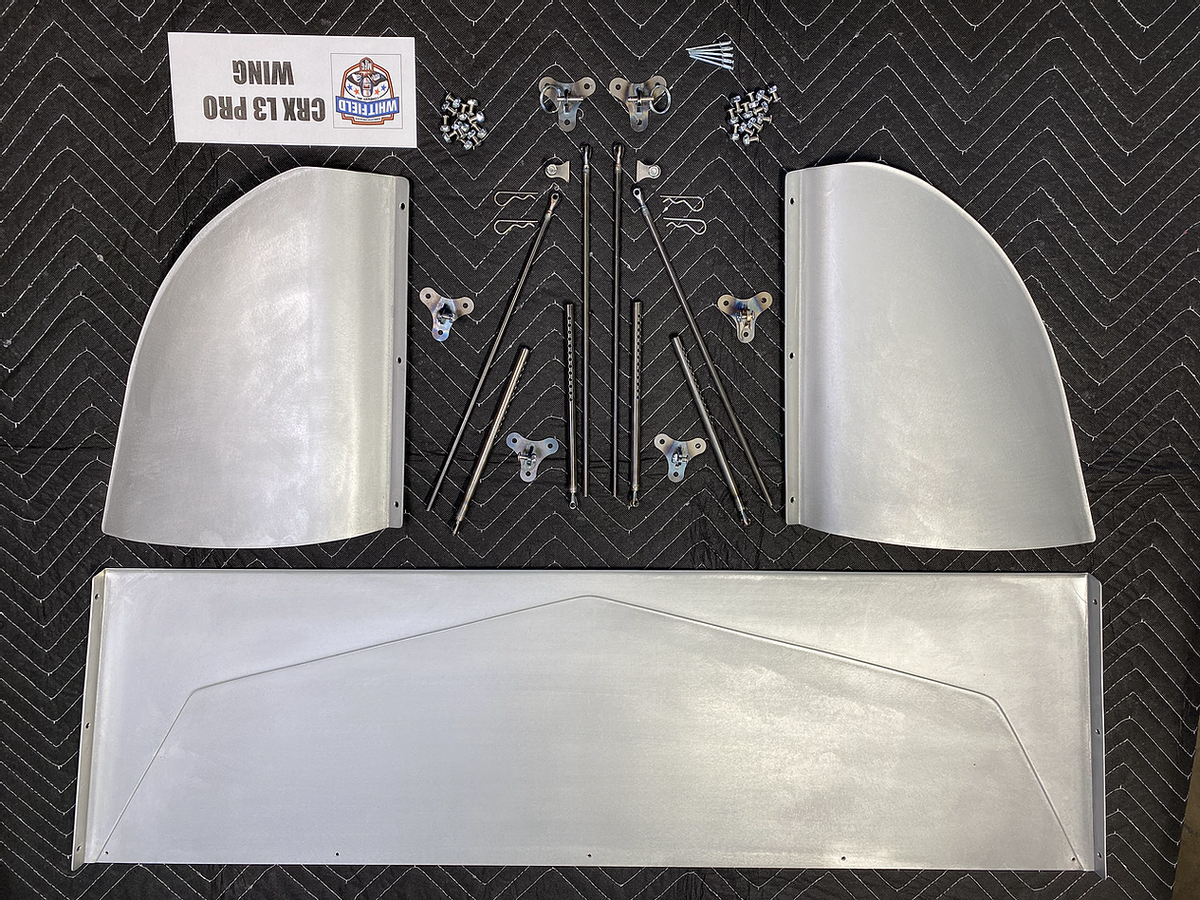 HONDA CRX 1988-91 V3 WING – Whitfield Manufacturing