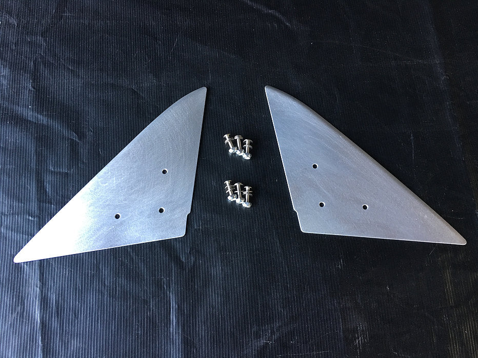 1996-00 HONDA CIVIC 2DR MIRROR DELETE PLATES – Whitfield Manufacturing