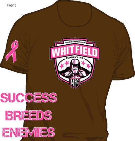 WHITFIELD MFG BREAST CANCER AWARENESS