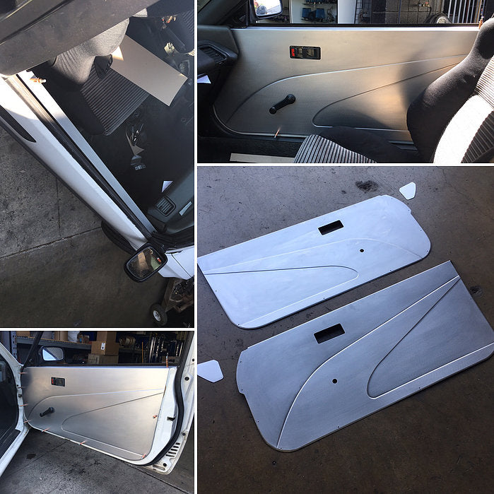 thumbnail image 2 of 1988-1991 Honda Civic 2-Door Hatchback Outer Rocker Panels – Pair, Left & Right, Unfinished Steel – ClassicParts4u 2 of 5