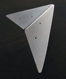 1990-93 HONDA ACCORD 2DR MIRROR DELETE PLATES