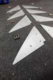 1994-01 ACURA INTEGRA 2DR MIRROR DELETE PLATES