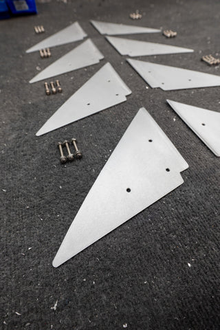1994-01 ACURA INTEGRA 2DR MIRROR DELETE PLATES