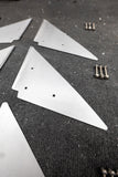 1994-01 ACURA INTEGRA 2DR MIRROR DELETE PLATES