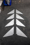 1994-01 ACURA INTEGRA 2DR MIRROR DELETE PLATES