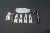 SEAT MOUNT - BOTTOM TABS + NECK TAB