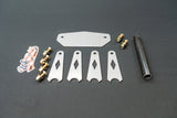 SEAT MOUNT - BOTTOM TABS + NECK TAB