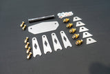SEAT MOUNT TABS + SEAT BELT TABS