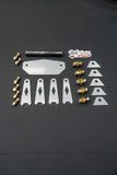 SEAT MOUNT TABS + SEAT BELT TABS