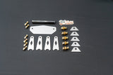 SEAT MOUNT TABS + SEAT BELT TABS