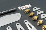SEAT MOUNT TABS + SEAT BELT TABS