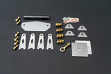 SEAT MOUNT TABS + SEAT BELT TABS