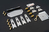 SEAT MOUNT TABS + SEAT BELT TABS
