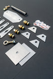 SEAT MOUNT TABS + SEAT BELT TABS