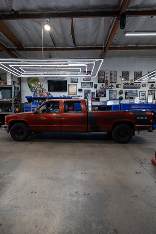 CHEVY 2500 REAR DOOR PANELS