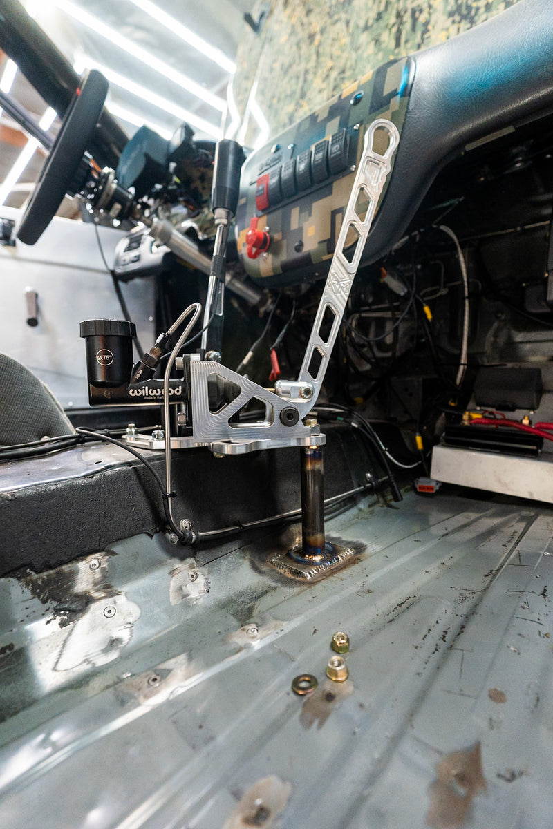 STAGING BRAKE SECONDARY MOUNT – Whitfield Manufacturing