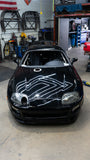 TOYOTA SUPRA 1994-98 HARD TOP CAGE