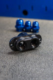 -20 ORB to 2x -12 ORB BULKHEAD