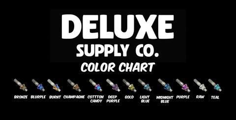 DELUXE SUPPLY CO TITANIUM TURBO MANIFOLD STUDS