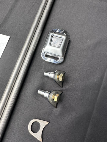 Window Net Hardware WINDOW NET HARDWARE KIT – Whitfield Manufacturing