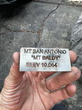 MT BALDY KEYCHAIN