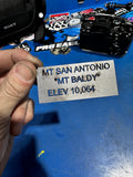 MT BALDY KEYCHAIN