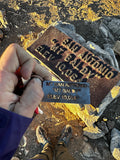 MT BALDY KEYCHAIN