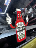 KATCH-UP STICKER