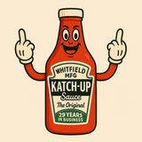 KATCH-UP STICKER