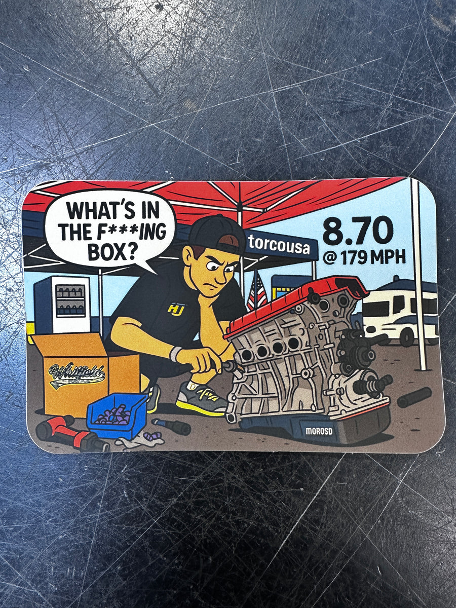 WHATS IN THE BOX STICKER – Whitfield Manufacturing