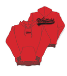WHITFIELD LOGO RED HOODIE