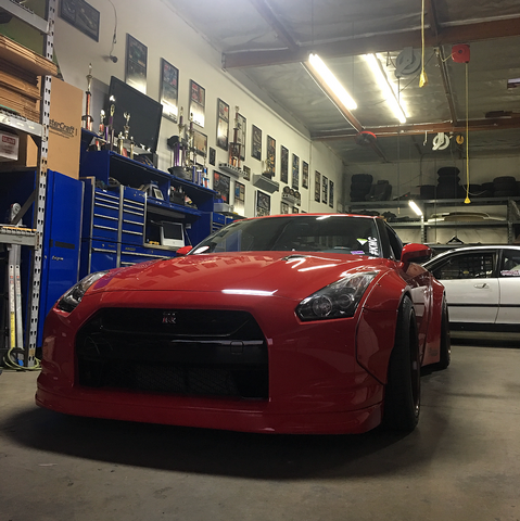 NISSAN GT-R '08 CAGE